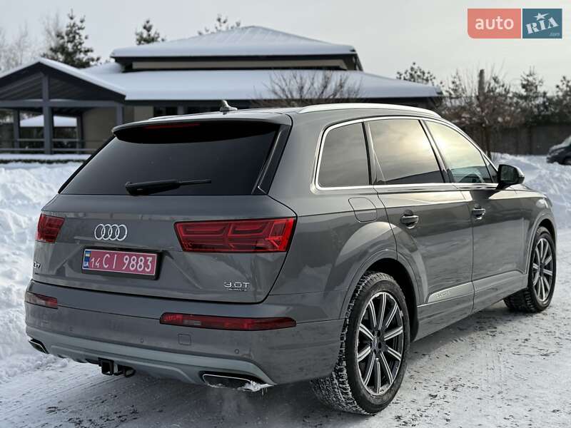 Внедорожник / Кроссовер Audi Q7 2016 в Львове фото 56 Внедорожник / Кроссовер Audi Q7 2016 в Львове
