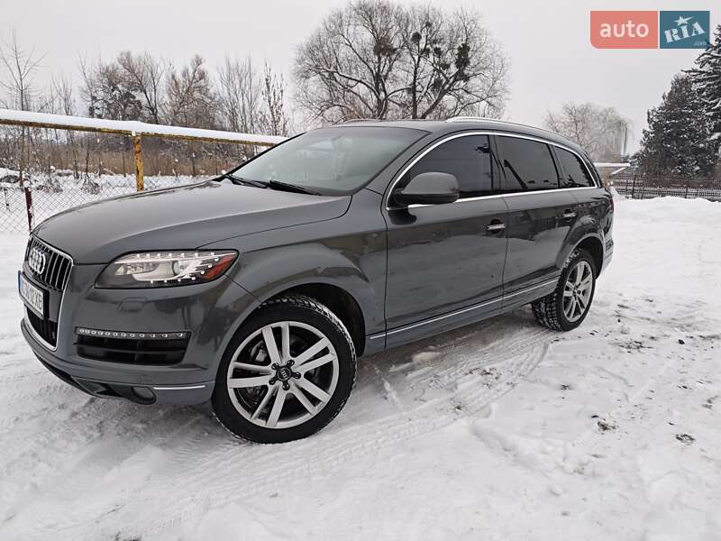 Внедорожник / Кроссовер Audi Q7 2013 в Бродах
