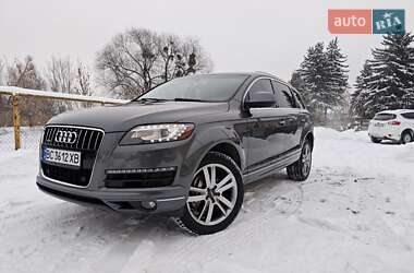 Внедорожник / Кроссовер Audi Q7 2013 в Бродах