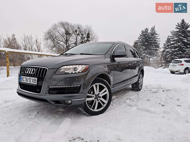 2013 Audi Q7, VIN WA1VMAFE0DD012368:plate — фото 1 (autoria)