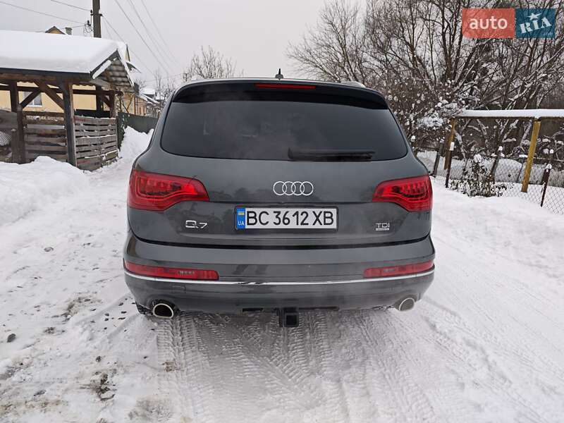 Внедорожник / Кроссовер Audi Q7 2013 в Бродах