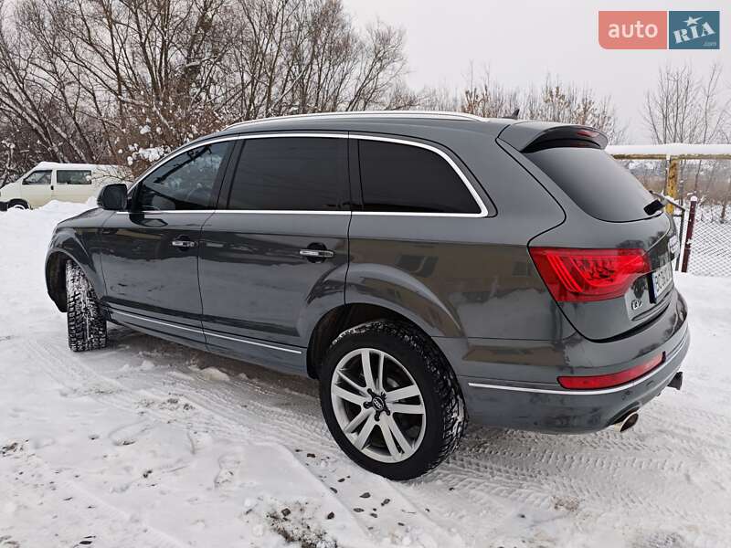 Внедорожник / Кроссовер Audi Q7 2013 в Бродах