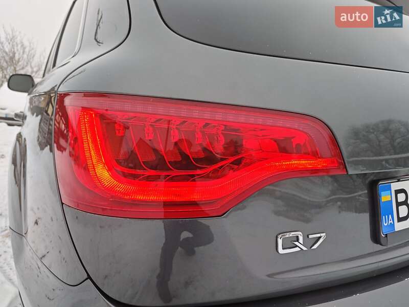 Внедорожник / Кроссовер Audi Q7 2013 в Бродах