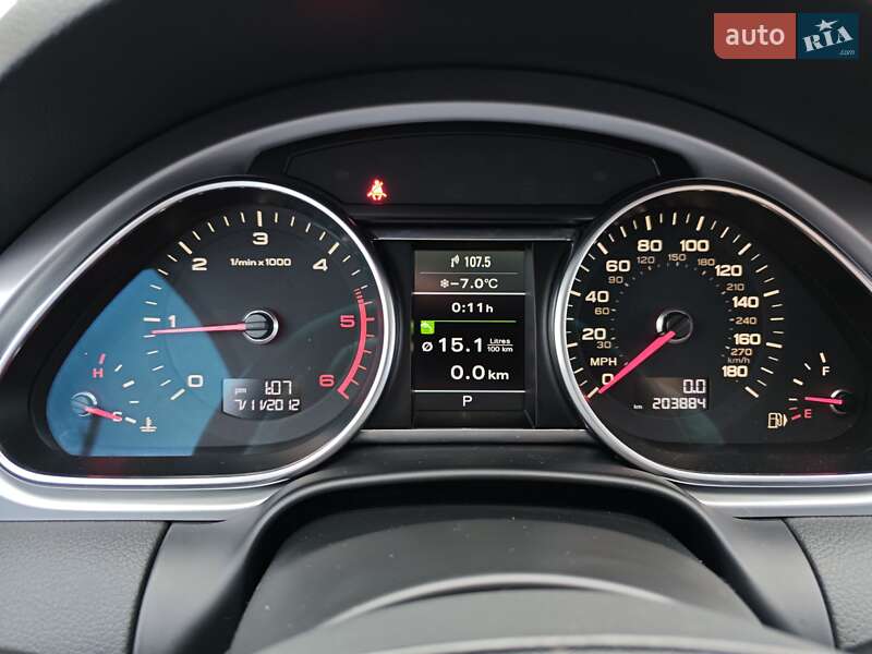 Внедорожник / Кроссовер Audi Q7 2013 в Бродах