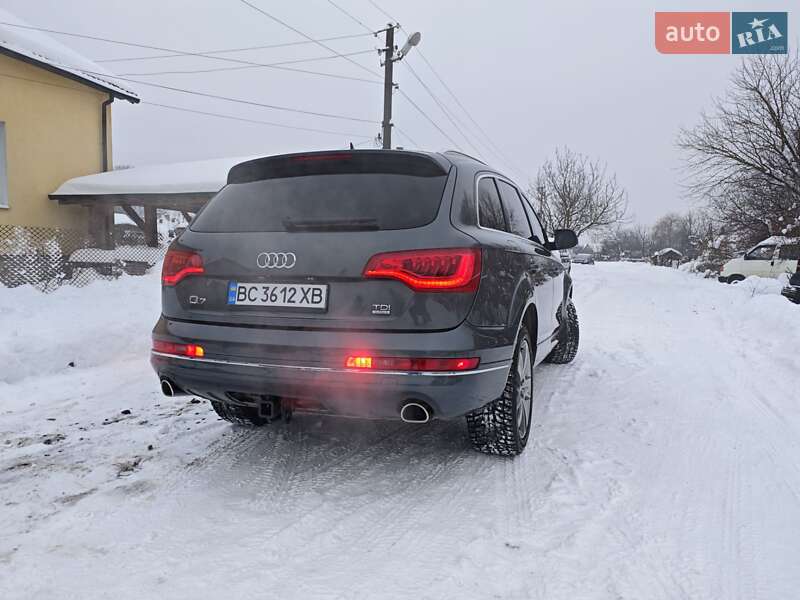 Внедорожник / Кроссовер Audi Q7 2013 в Бродах