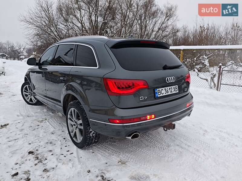 Внедорожник / Кроссовер Audi Q7 2013 в Бродах