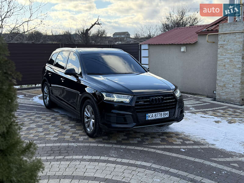 Внедорожник / Кроссовер Audi Q7 2016 в Николаеве
