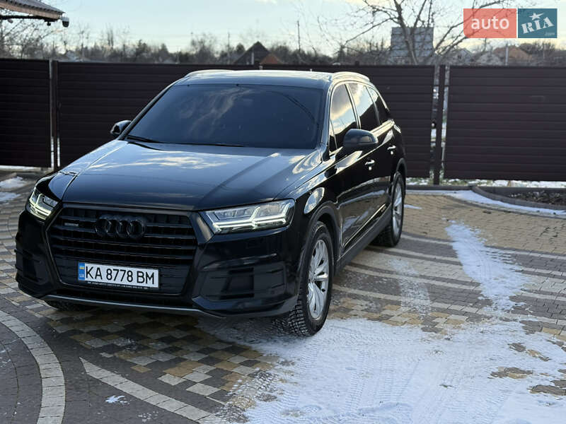 Внедорожник / Кроссовер Audi Q7 2016 в Николаеве