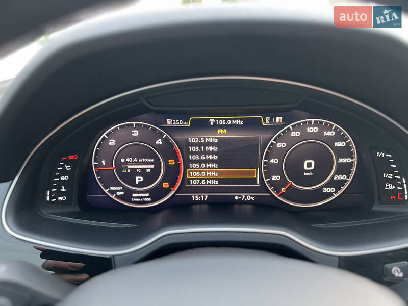 Внедорожник / Кроссовер Audi Q7 2015 в Хмельницком