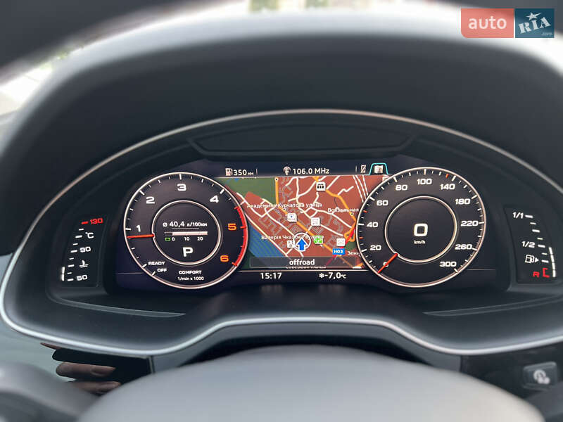 Внедорожник / Кроссовер Audi Q7 2015 в Хмельницком