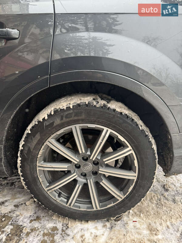 Внедорожник / Кроссовер Audi Q7 2017 в Киеве фото 7 Внедорожник / Кроссовер Audi Q7 2017 в Киеве