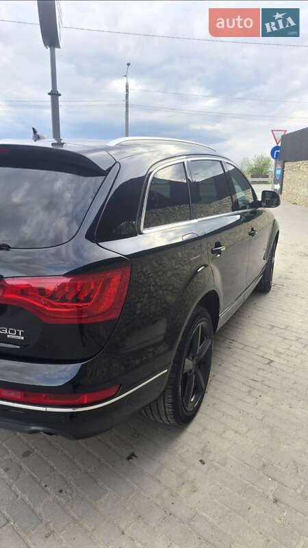 Внедорожник / Кроссовер Audi Q7 2015 в Тернополе