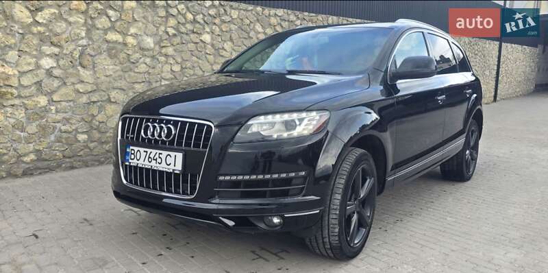 Внедорожник / Кроссовер Audi Q7 2015 в Тернополе