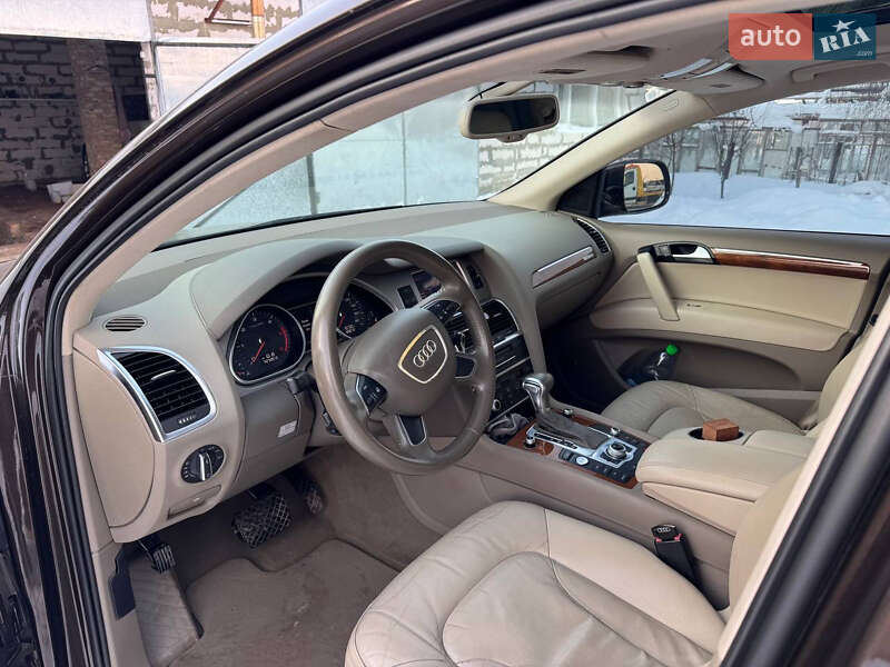 Внедорожник / Кроссовер Audi Q7 2014 в Владимире