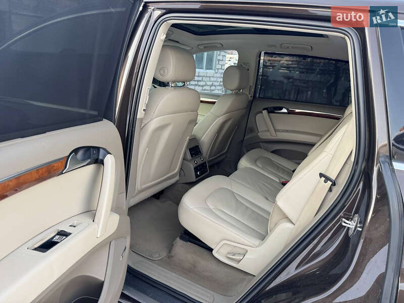 Внедорожник / Кроссовер Audi Q7 2014 в Владимире