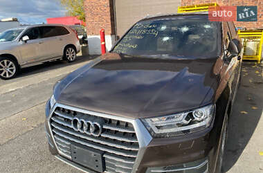 Внедорожник / Кроссовер Audi Q7 2017 в Львове