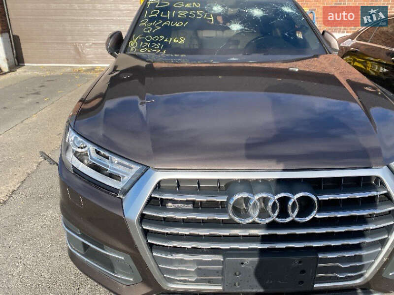 Внедорожник / Кроссовер Audi Q7 2017 в Львове