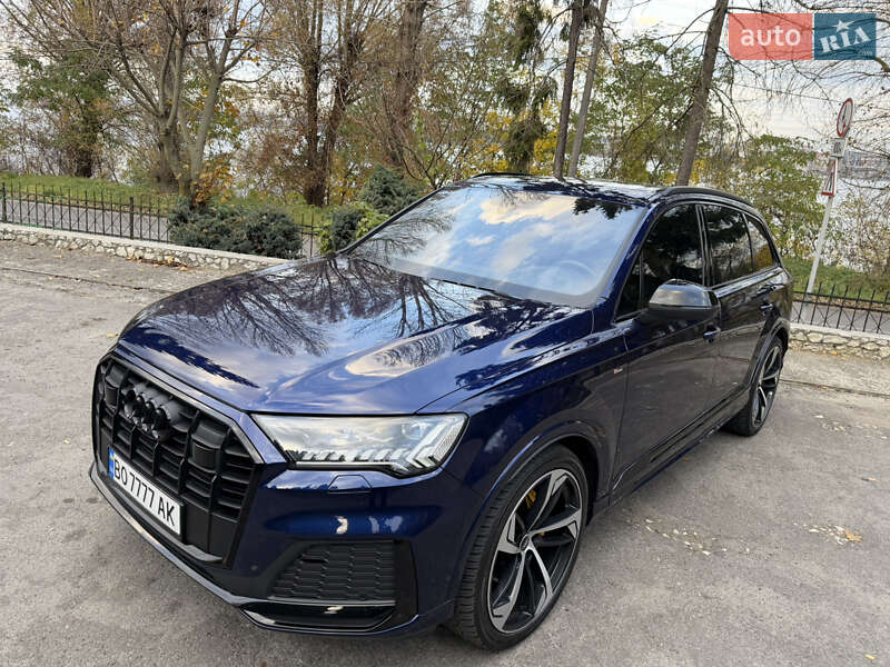 2021 Audi Q7, VIN WAUZZZ4M7ND005420:plate — фото 1 (autoria)