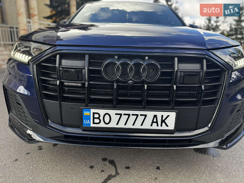 Внедорожник / Кроссовер Audi Q7 2021 в Тернополе