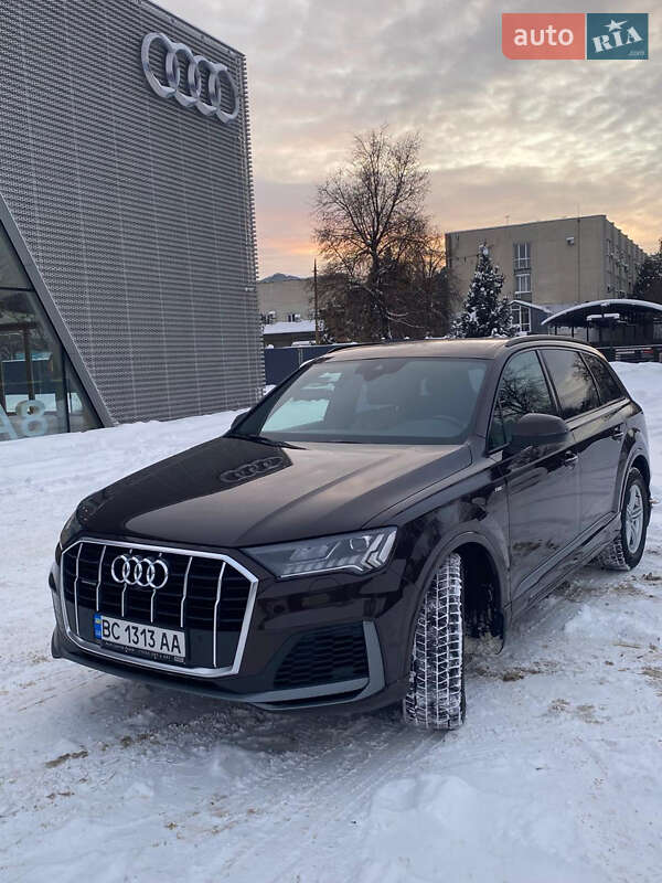 Внедорожник / Кроссовер Audi Q7 2020 в Львове