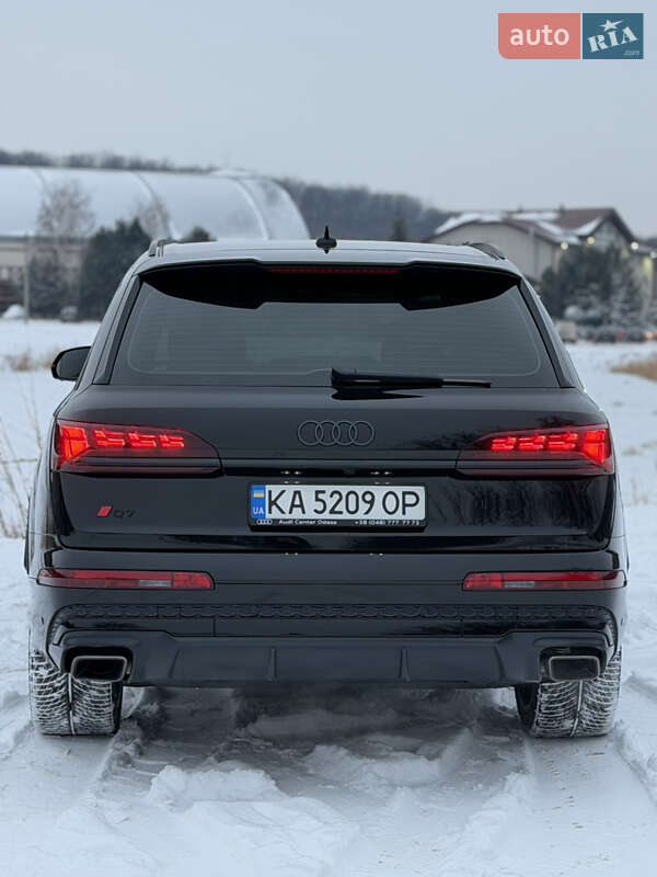 Внедорожник / Кроссовер Audi Q7 2024 в Днепре фото 17 Внедорожник / Кроссовер Audi Q7 2024 в Днепре