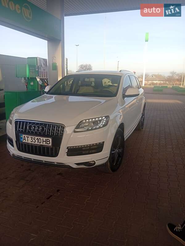 Внедорожник / Кроссовер Audi Q7 2010 в Коломые