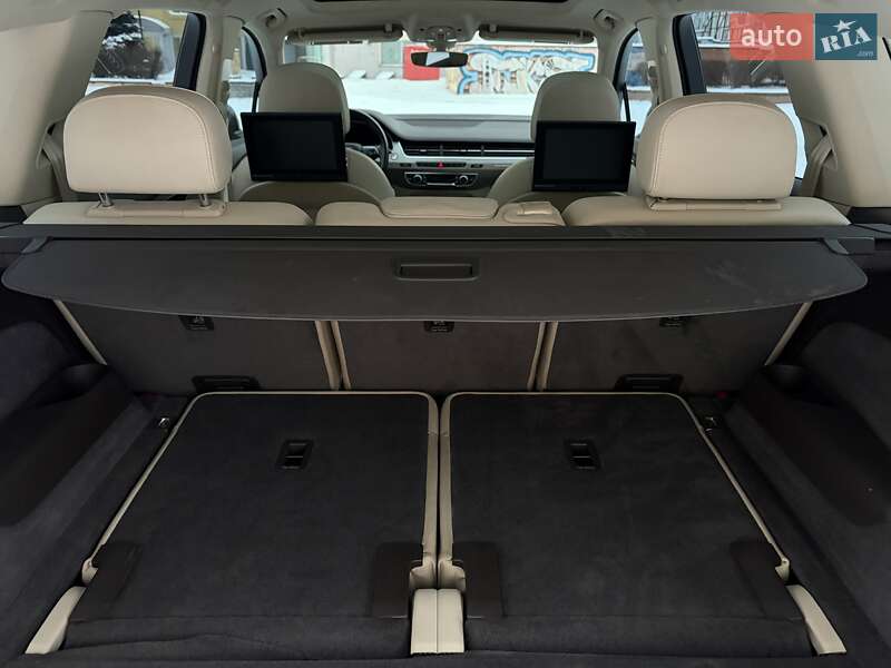 Внедорожник / Кроссовер Audi Q7 2016 в Киеве