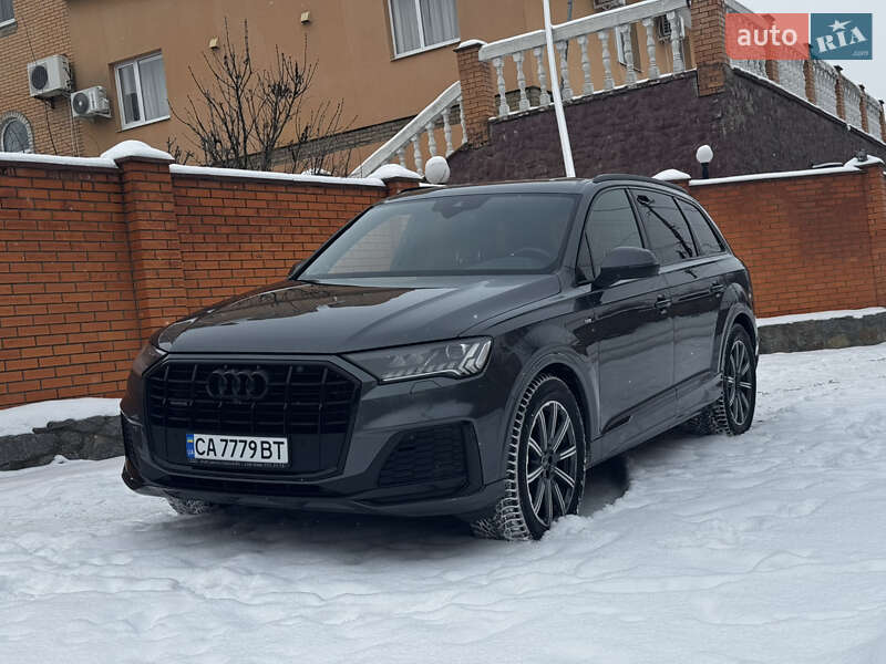 2021 Audi Q7, VIN WAUZZZ4M3ND006323:plate — фото 1 (autoria)