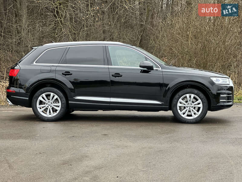 Внедорожник / Кроссовер Audi Q7 2017 в Львове