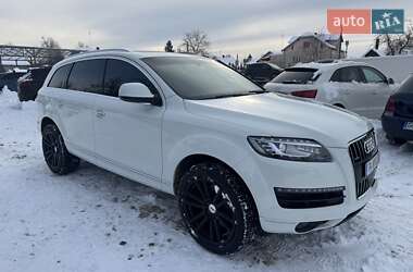 Внедорожник / Кроссовер Audi Q7 2015 в Самборе