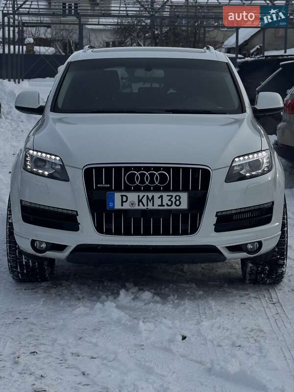 2015 Audi Q7, VIN WA1LMAFE0FD013790:plate — фото 1 (autoria)