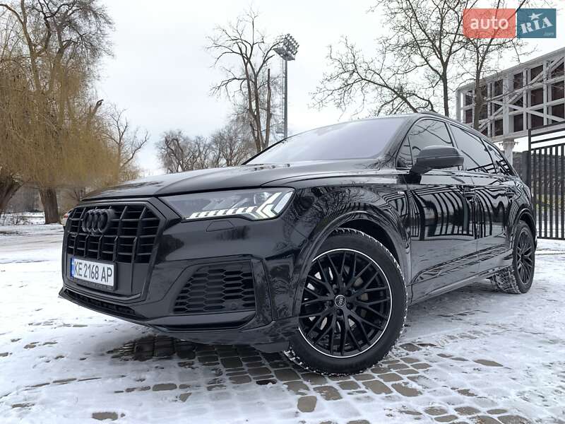 2020 Audi Q7, VIN WAUZZZ4M1LD026003:plate — фото 1 (autoria)