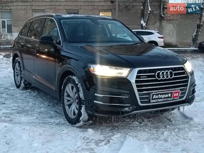 Позашляховик / Кросовер Audi Q7 2018 в Харкові