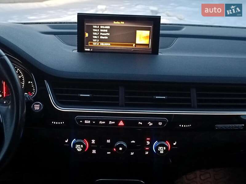 Позашляховик / Кросовер Audi Q7 2018 в Харкові