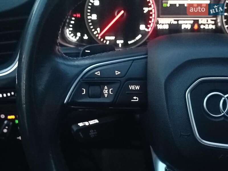 Позашляховик / Кросовер Audi Q7 2018 в Харкові