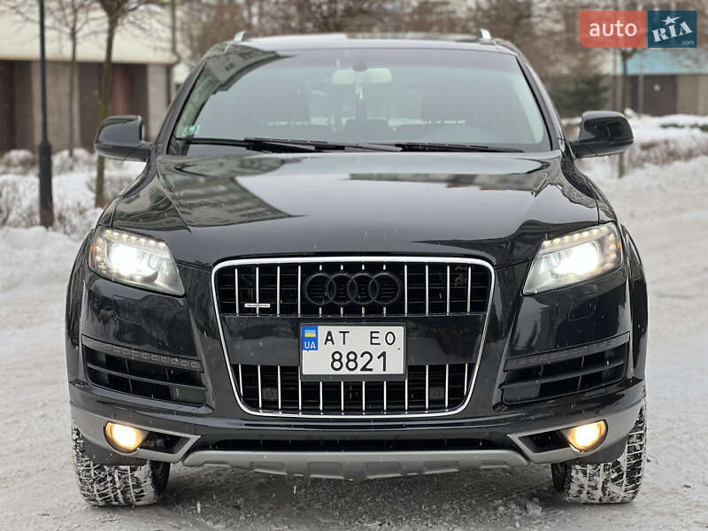 Внедорожник / Кроссовер Audi Q7 2012 в Ивано-Франковске