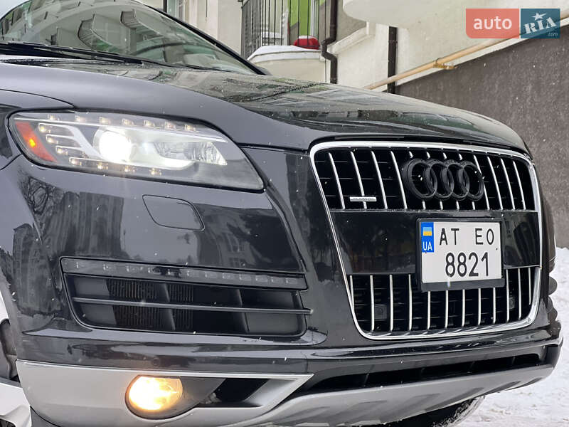 Внедорожник / Кроссовер Audi Q7 2012 в Ивано-Франковске