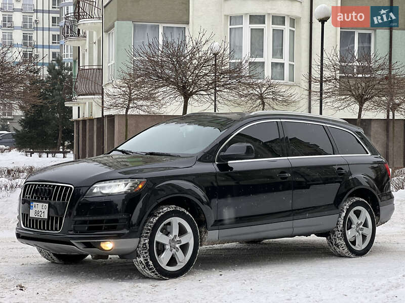 Внедорожник / Кроссовер Audi Q7 2012 в Ивано-Франковске