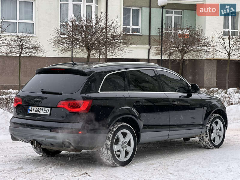 Внедорожник / Кроссовер Audi Q7 2012 в Ивано-Франковске