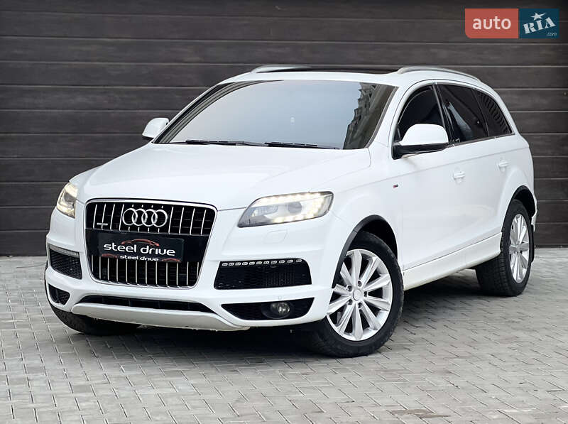Внедорожник / Кроссовер Audi Q7 2011 в Николаеве
