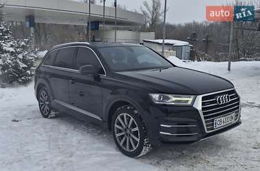 Внедорожник / Кроссовер Audi Q7 2019 в Чернигове