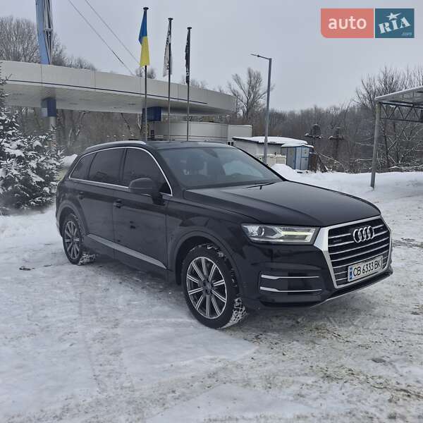Внедорожник / Кроссовер Audi Q7 2019 в Чернигове