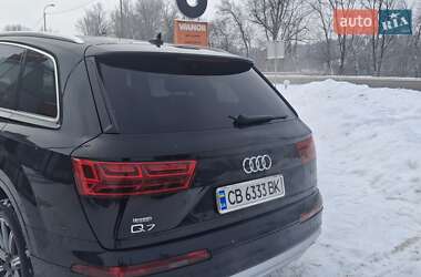 Внедорожник / Кроссовер Audi Q7 2019 в Чернигове