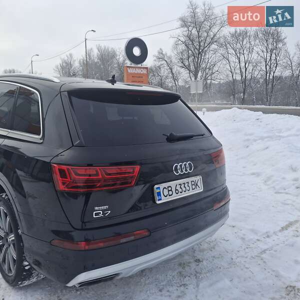 Внедорожник / Кроссовер Audi Q7 2019 в Чернигове