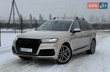Внедорожник / Кроссовер Audi Q7 2018 в Ужгороде