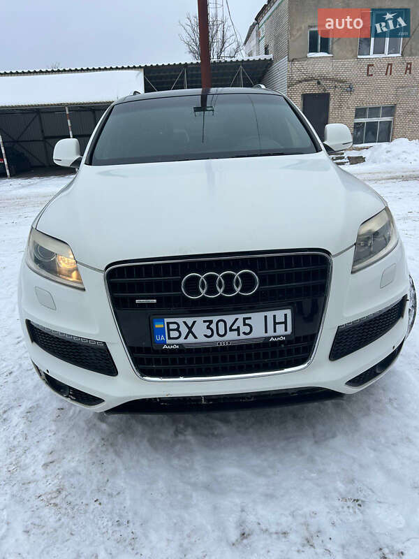 Внедорожник / Кроссовер Audi Q7 2008 в Шепетовке