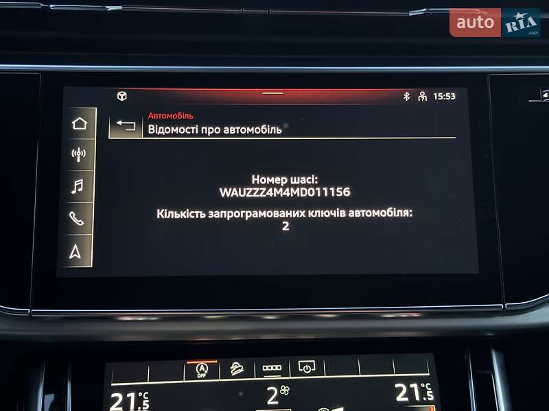 Позашляховик / Кросовер Audi Q7 2020 в Луцьку