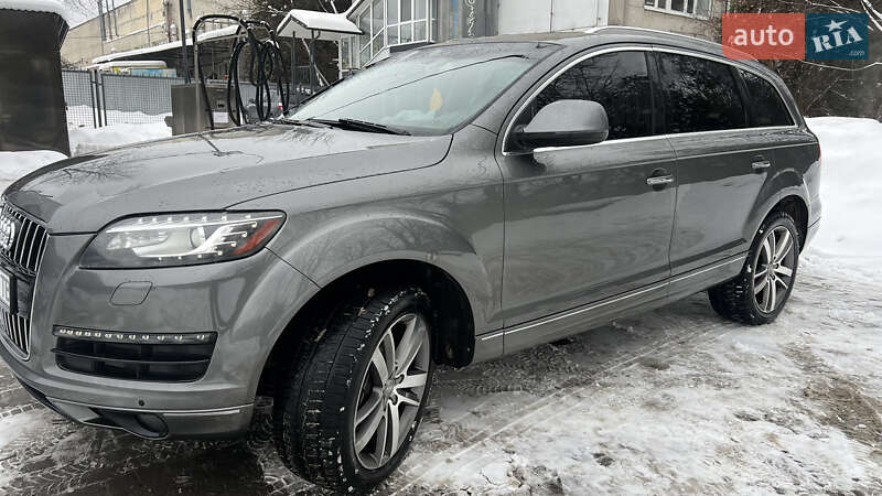 Внедорожник / Кроссовер Audi Q7 2014 в Львове фото 2 Внедорожник / Кроссовер Audi Q7 2014 в Львове