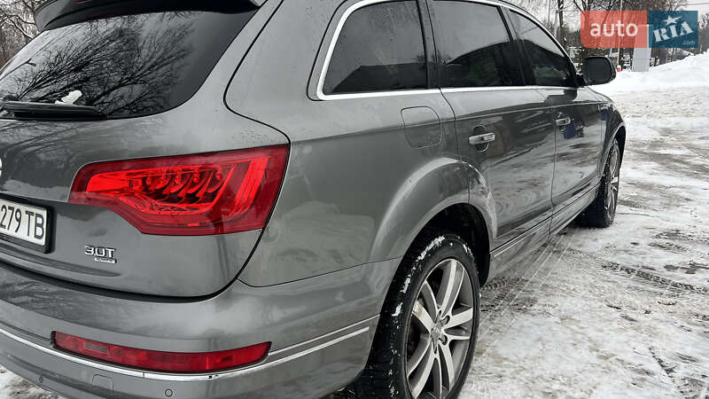 Внедорожник / Кроссовер Audi Q7 2014 в Львове фото 7 Внедорожник / Кроссовер Audi Q7 2014 в Львове