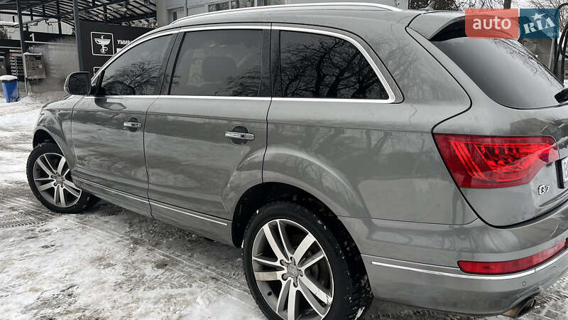 Внедорожник / Кроссовер Audi Q7 2014 в Львове фото 20 Внедорожник / Кроссовер Audi Q7 2014 в Львове